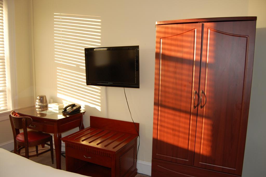 The Baron Hotel Washington Luaran gambar